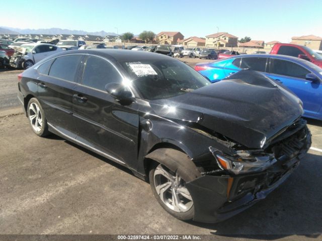 HONDA ACCORD SEDAN 2018 1hgcv1f49ja129429