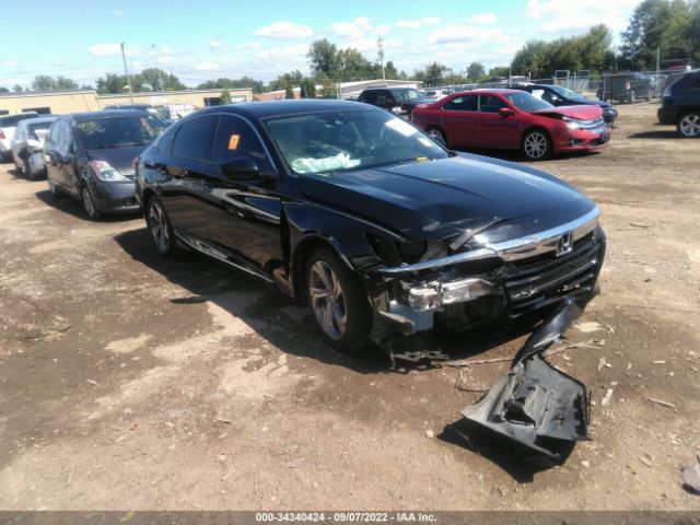 HONDA ACCORD SEDAN 2018 1hgcv1f49ja129432