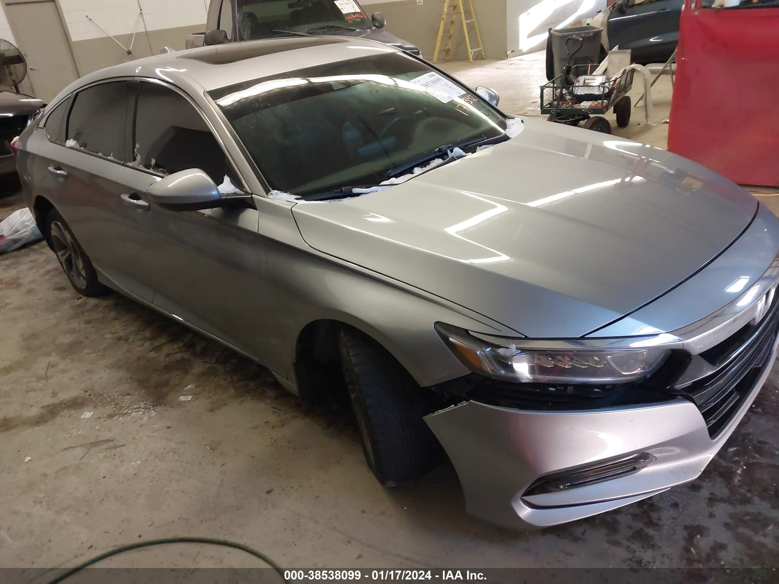 HONDA ACCORD 2018 1hgcv1f49ja171342