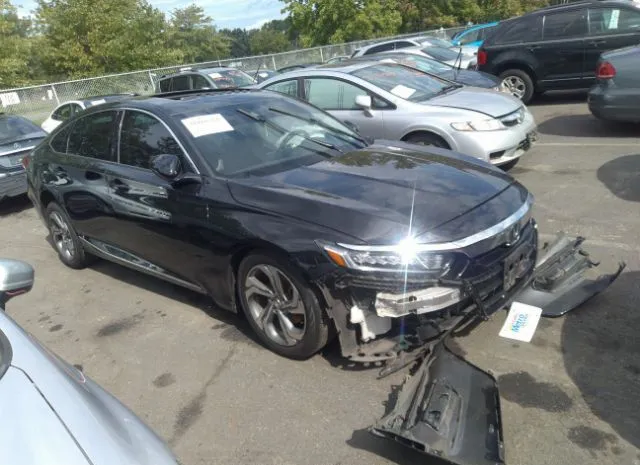 HONDA ACCORD SEDAN 2018 1hgcv1f49ja200001