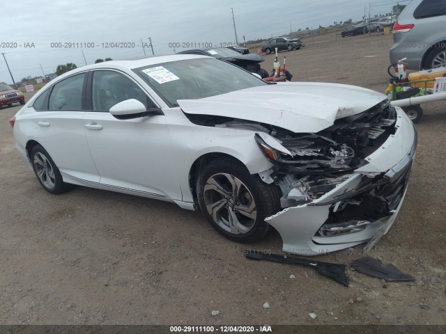 HONDA ACCORD SEDAN 2018 1hgcv1f49ja213928