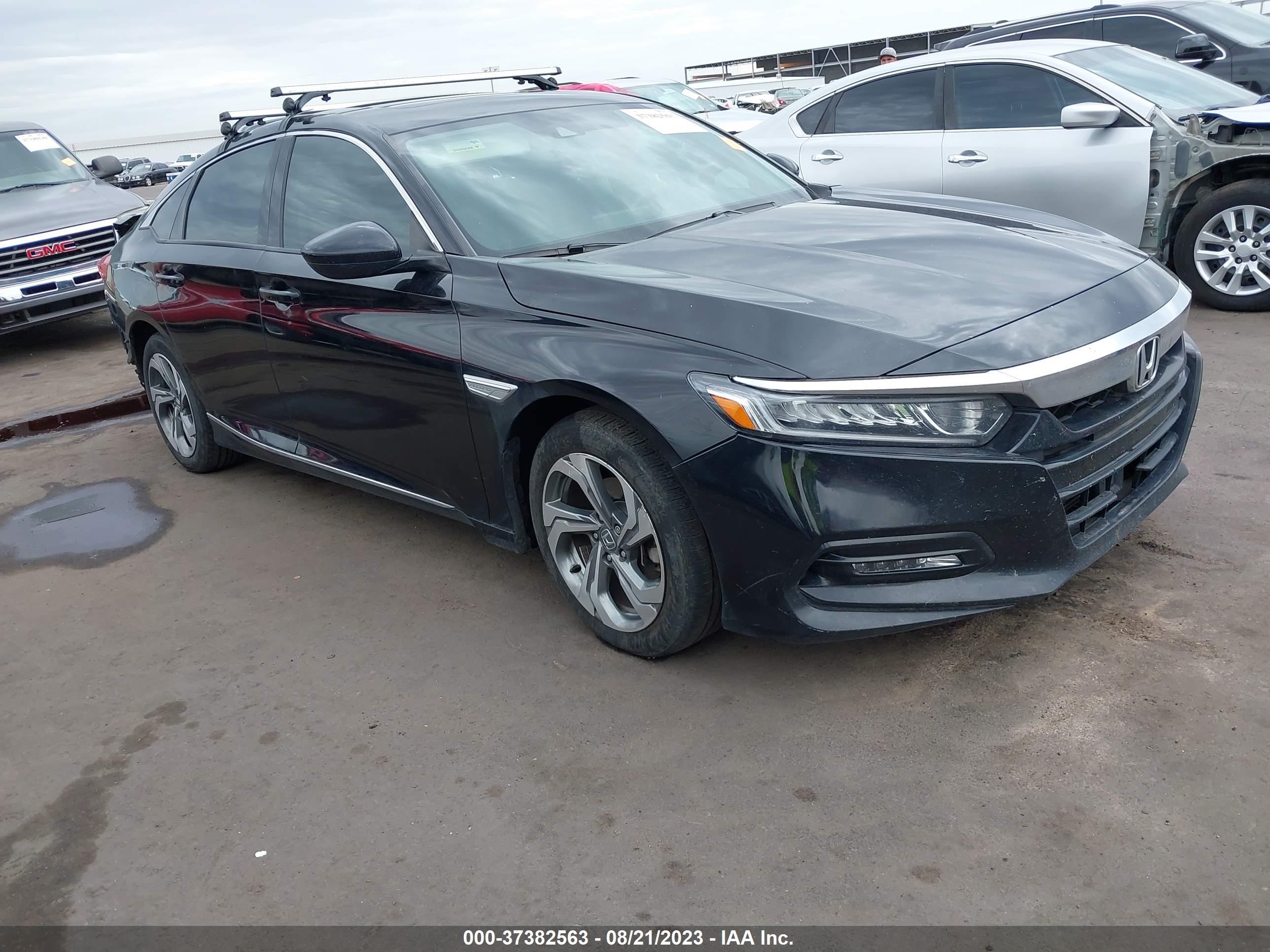 HONDA ACCORD 2018 1hgcv1f49ja225433