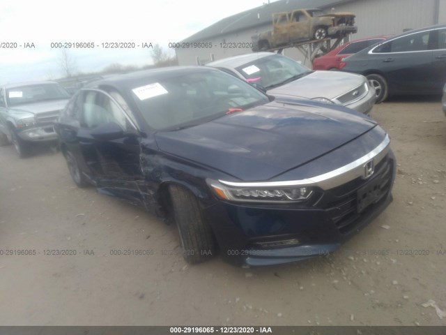 HONDA ACCORD SEDAN 2018 1hgcv1f49ja226467