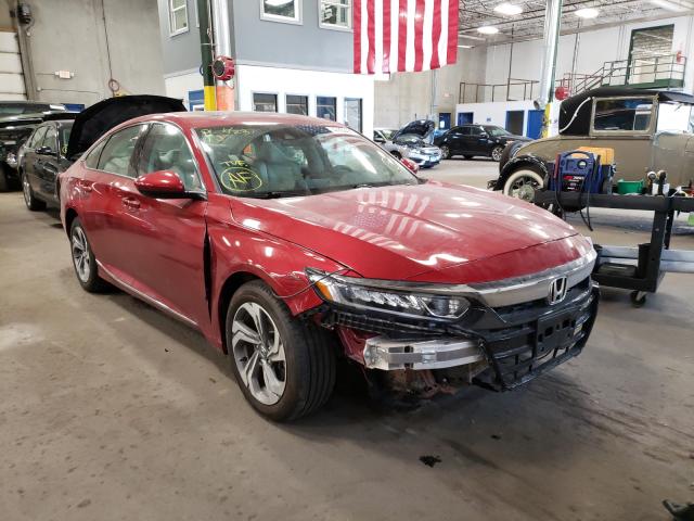 HONDA ACCORD 2019 1hgcv1f49ka021913