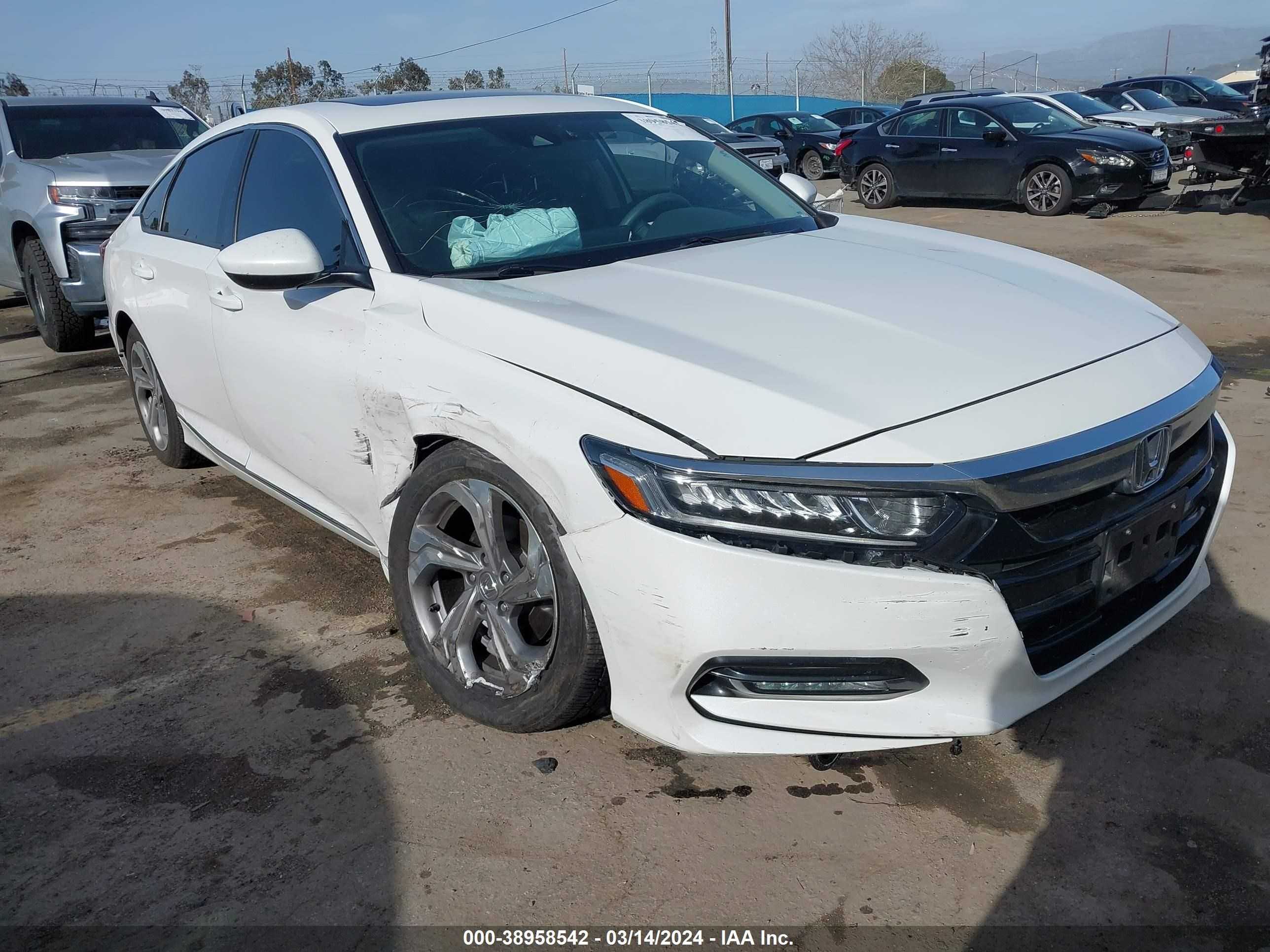 HONDA ACCORD 2019 1hgcv1f49ka060677