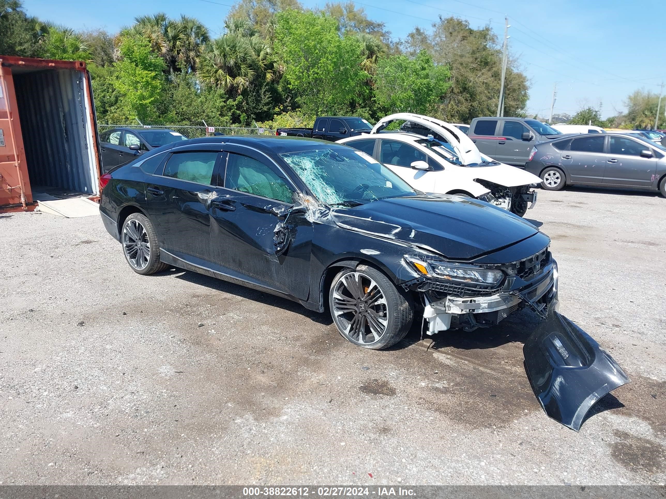 HONDA ACCORD 2020 1hgcv1f49la064570