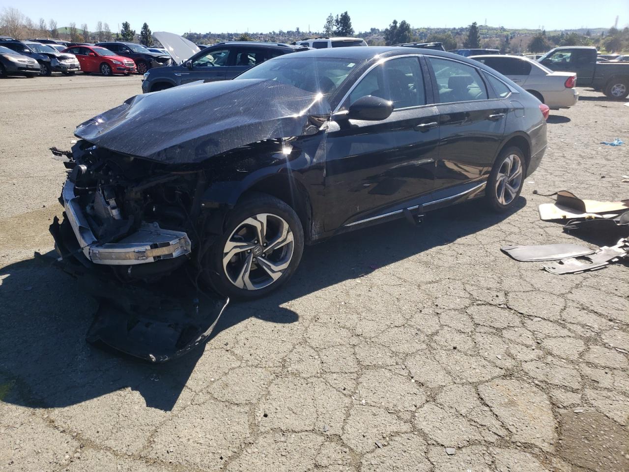 HONDA ACCORD 2020 1hgcv1f49la154592