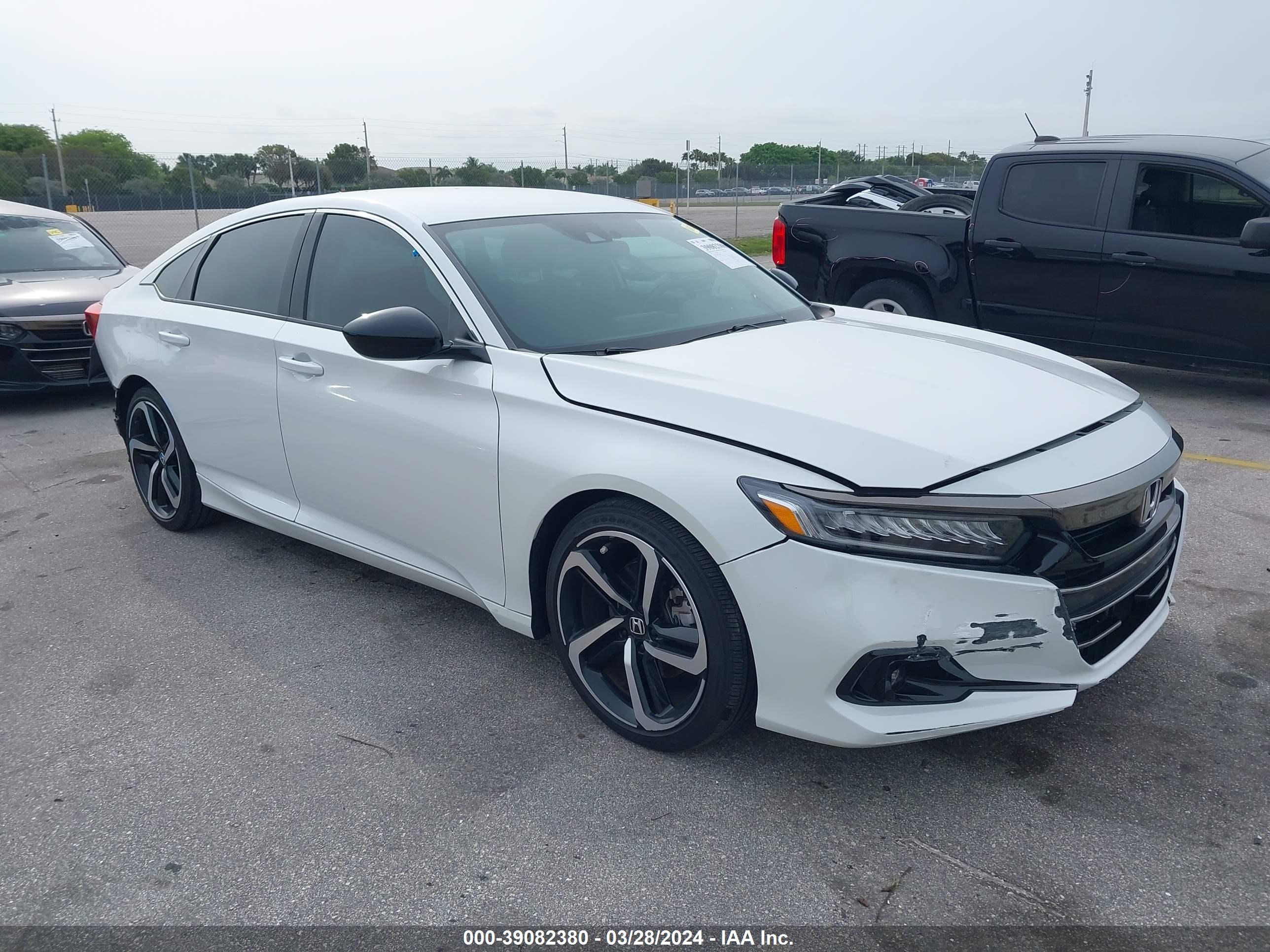 HONDA ACCORD 2021 1hgcv1f49ma000823