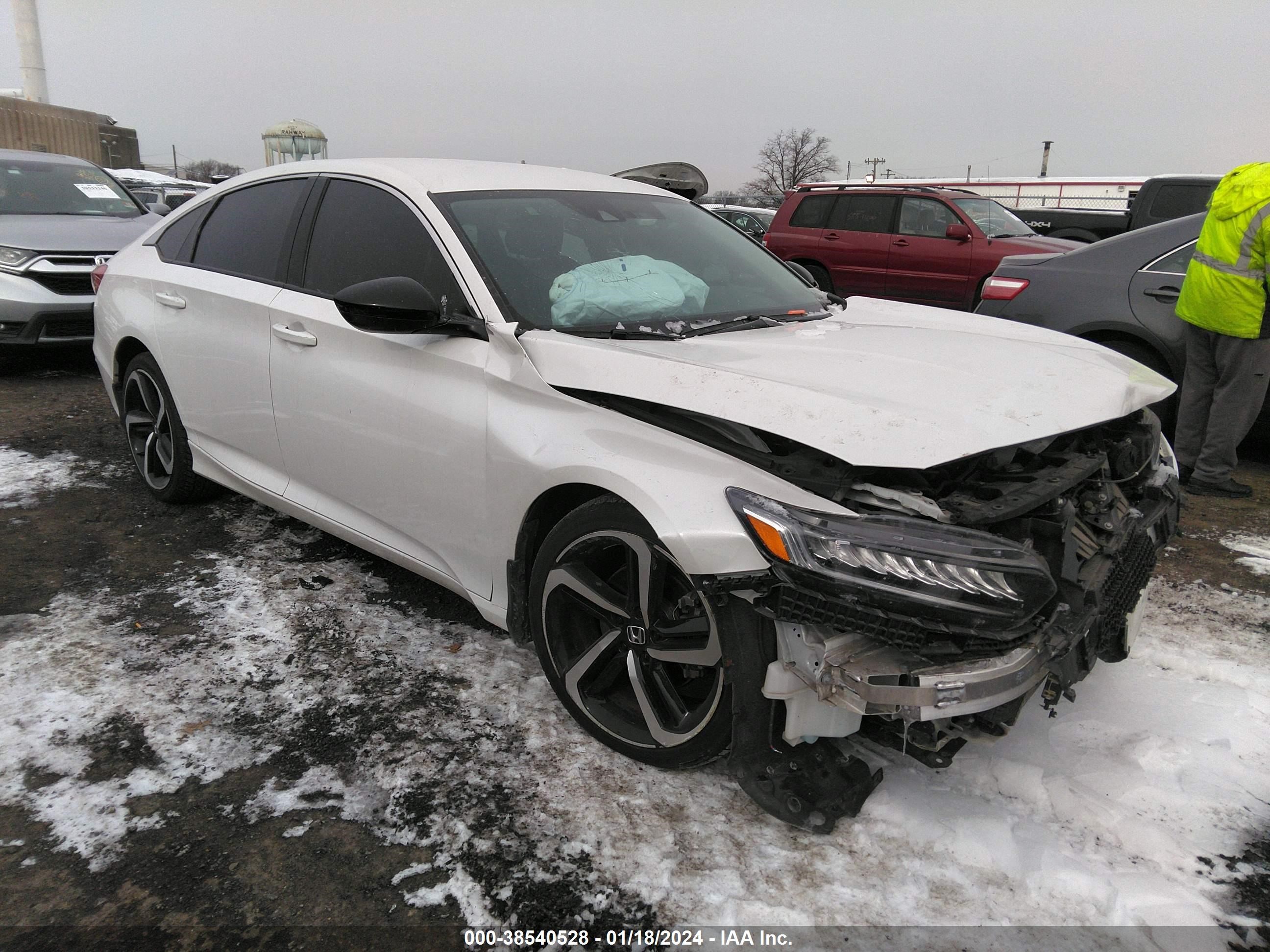 HONDA ACCORD 2021 1hgcv1f49ma000854