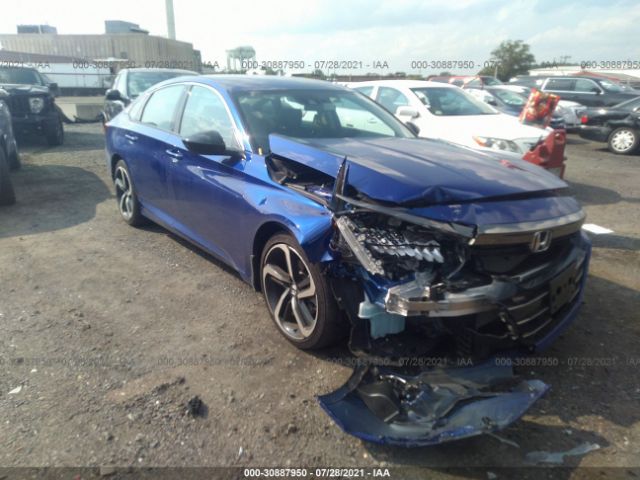 HONDA ACCORD SEDAN 2021 1hgcv1f49ma004614