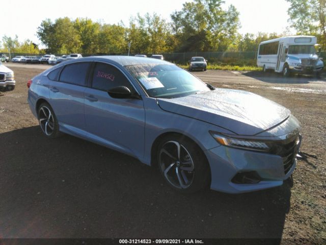 HONDA ACCORD SEDAN 2021 1hgcv1f49ma012633