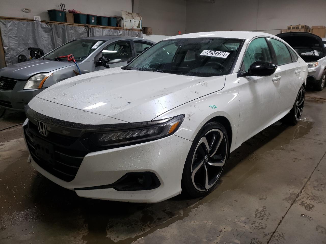 HONDA ACCORD 2021 1hgcv1f49ma014219