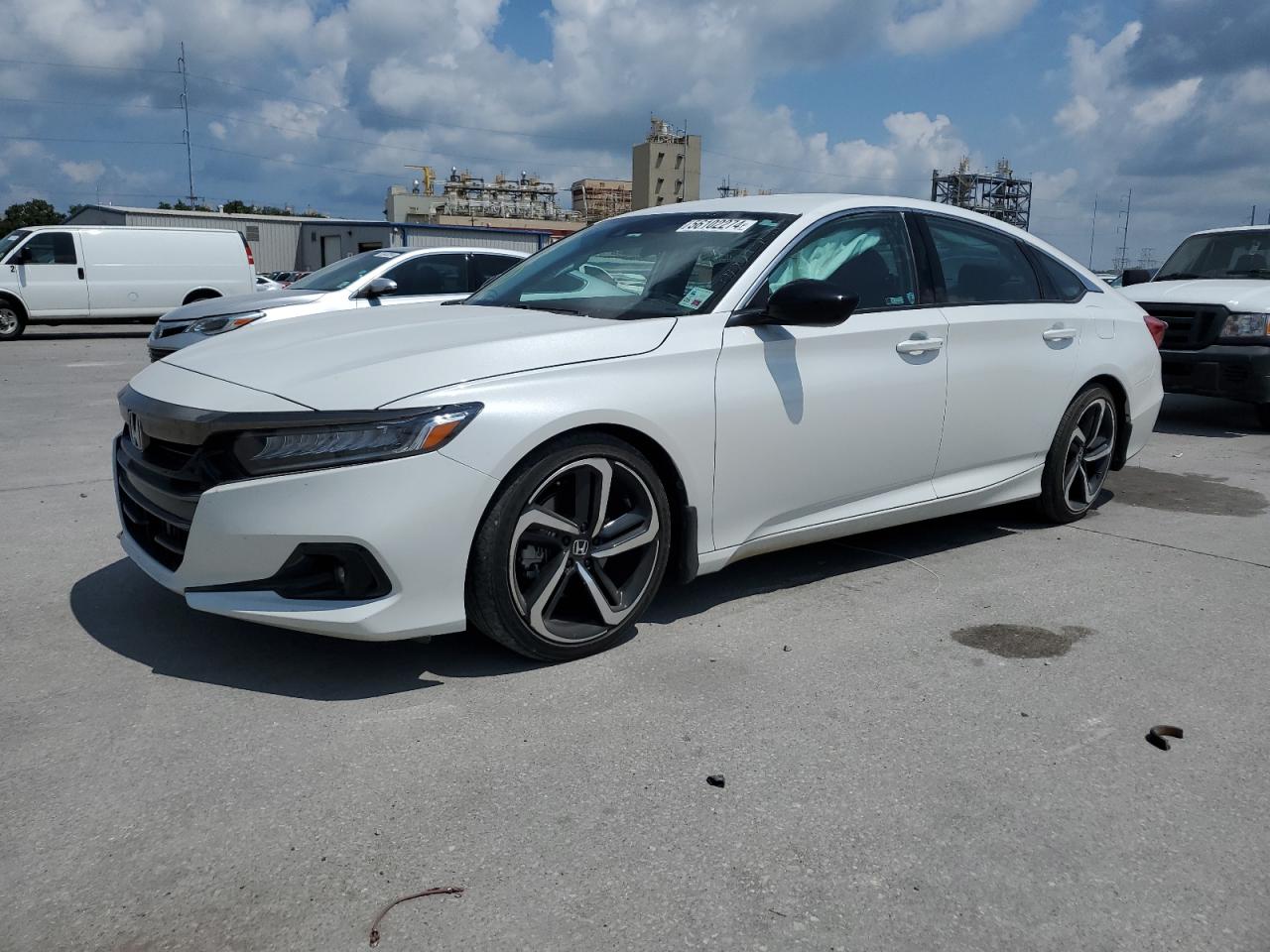 HONDA ACCORD 2021 1hgcv1f49ma023423