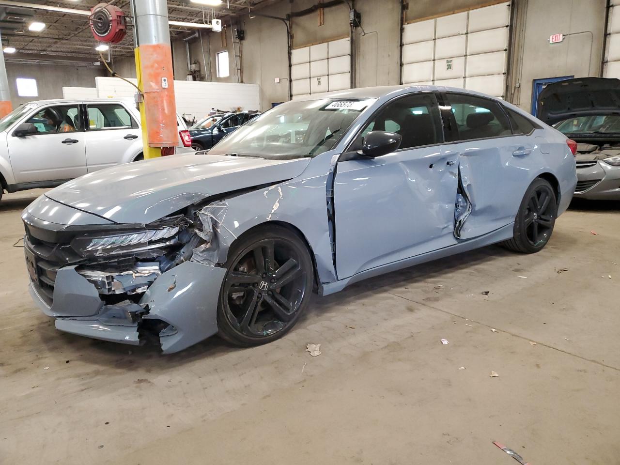 HONDA ACCORD 2021 1hgcv1f49ma024345