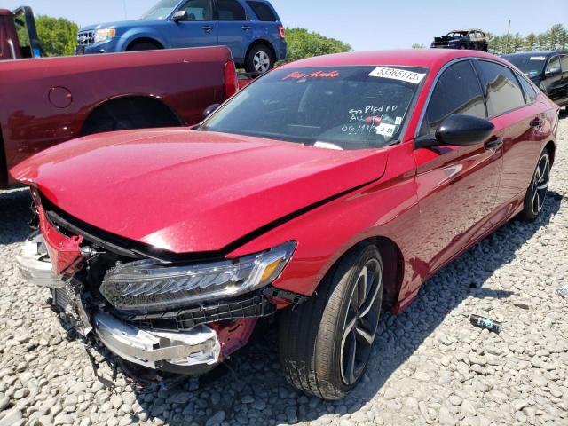 HONDA ACCORD 2021 1hgcv1f49ma027276