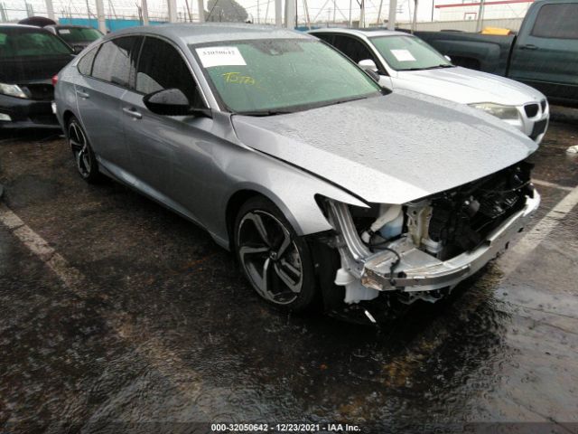 HONDA ACCORD SEDAN 2021 1hgcv1f49ma028198