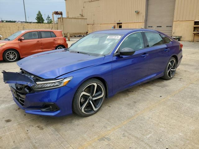 HONDA ACCORD 2021 1hgcv1f49ma030761