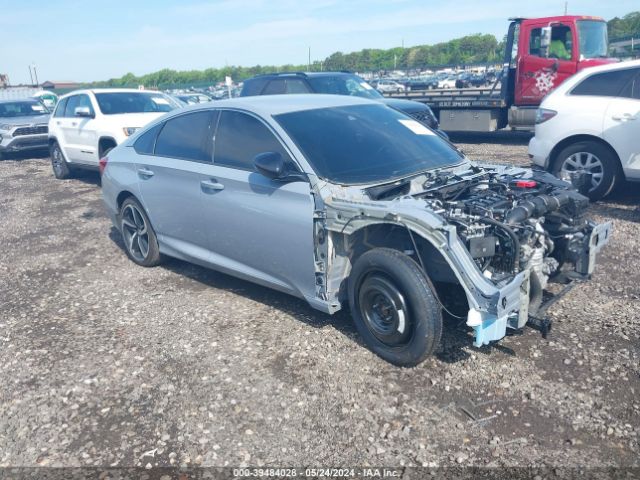 HONDA ACCORD 2021 1hgcv1f49ma035569