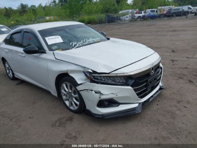 HONDA ACCORD 2021 1hgcv1f49ma041355