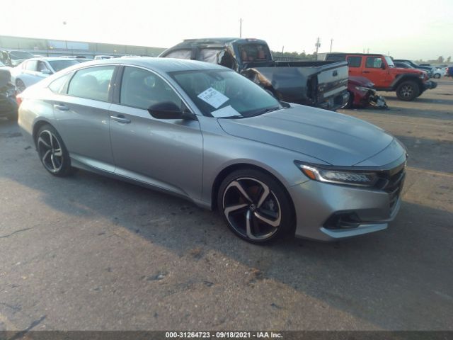 HONDA ACCORD SEDAN 2021 1hgcv1f49ma047219