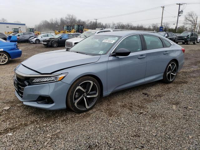 HONDA ACCORD 2021 1hgcv1f49ma051576