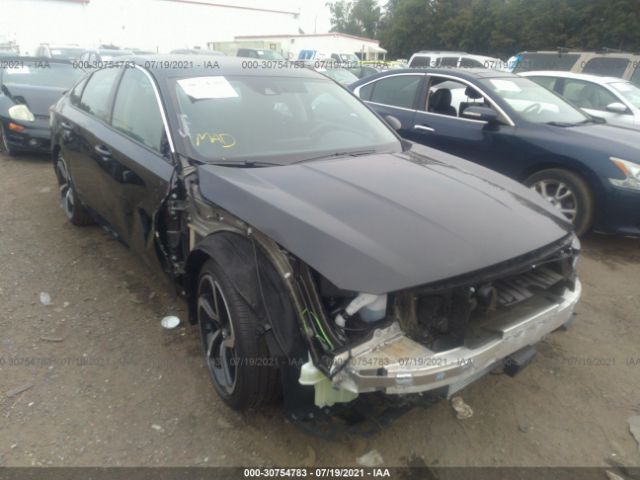 HONDA ACCORD SEDAN 2021 1hgcv1f49ma052338