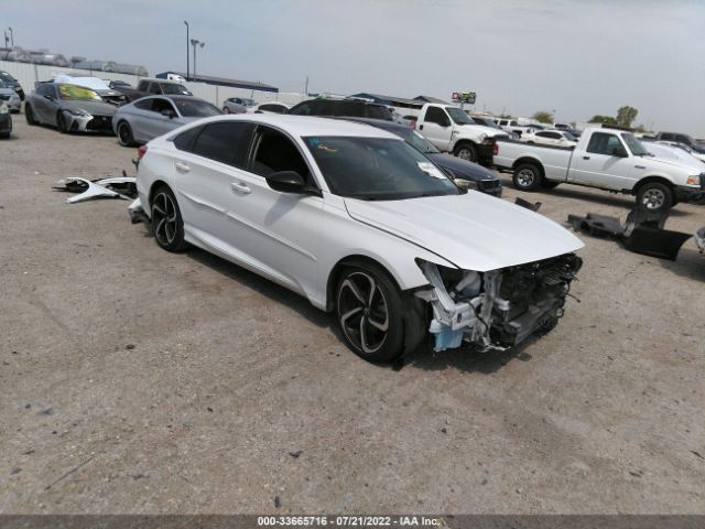 HONDA ACCORD SEDAN 2021 1hgcv1f49ma053036