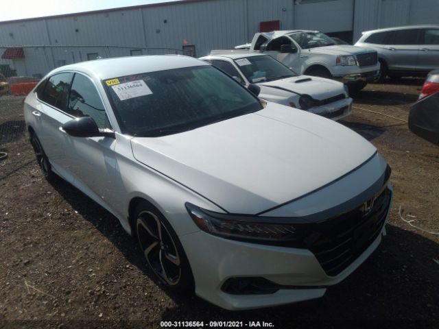 HONDA ACCORD SEDAN 2021 1hgcv1f49ma057572