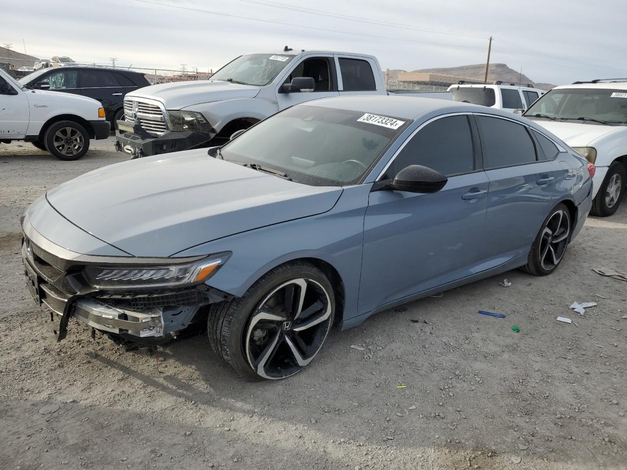 HONDA ACCORD 2021 1hgcv1f49ma067390