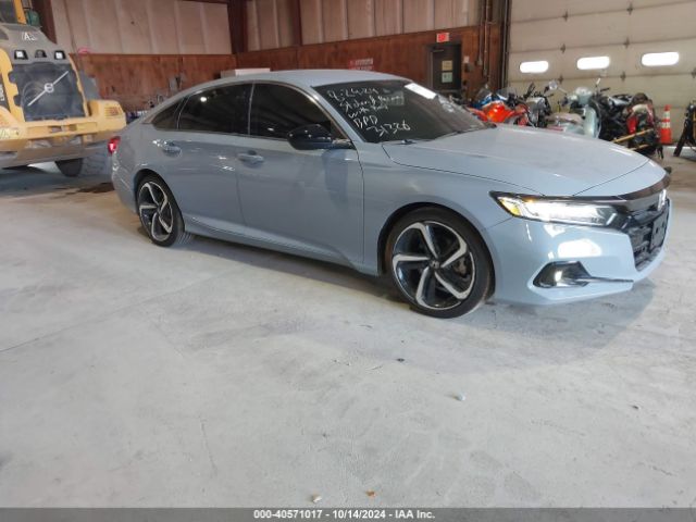 HONDA ACCORD 2021 1hgcv1f49ma073559