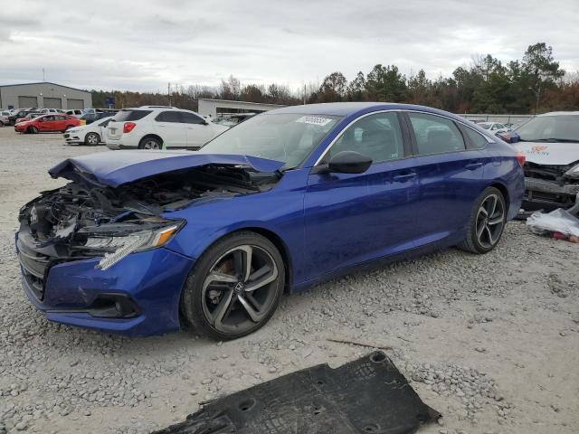 HONDA ACCORD 2021 1hgcv1f49ma075277