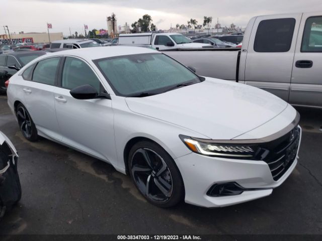 HONDA ACCORD 2021 1hgcv1f49ma076218