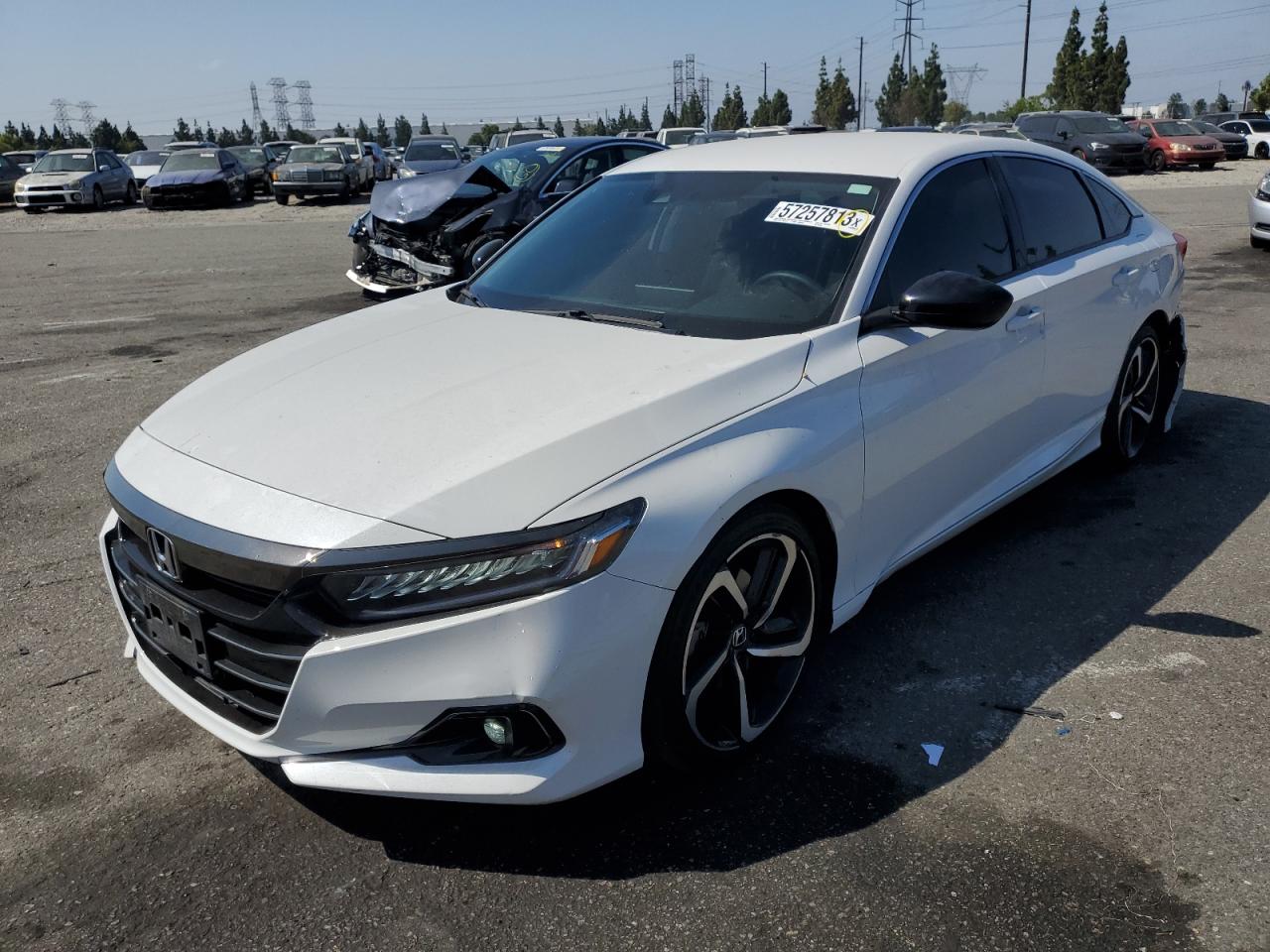 HONDA ACCORD 2021 1hgcv1f49ma095433