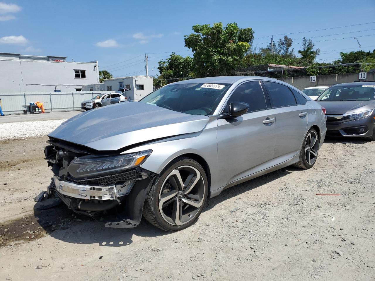 HONDA ACCORD 2021 1hgcv1f49ma111615