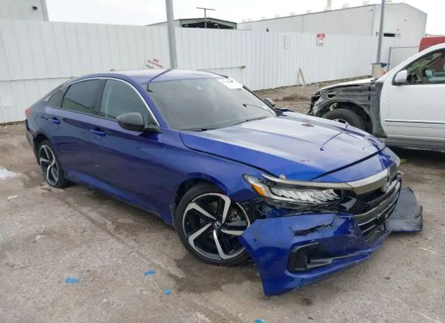 HONDA ACCORD 2021 1hgcv1f49ma113235