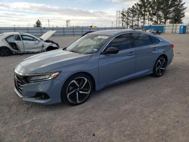 HONDA ACCORD 2021 1hgcv1f49ma114675