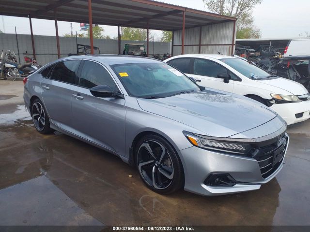 HONDA ACCORD 2021 1hgcv1f49ma116698