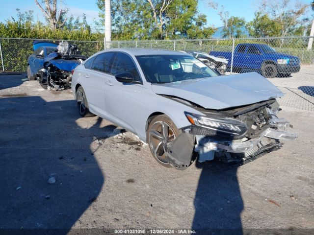 HONDA ACCORD 2022 1hgcv1f49na012018