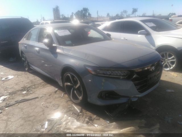 HONDA ACCORD SEDAN 2022 1hgcv1f49na014903