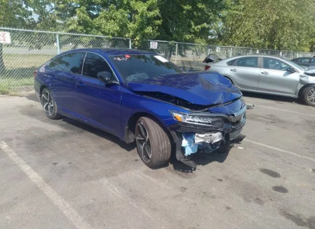 HONDA ACCORD SEDAN 2022 1hgcv1f49na037307