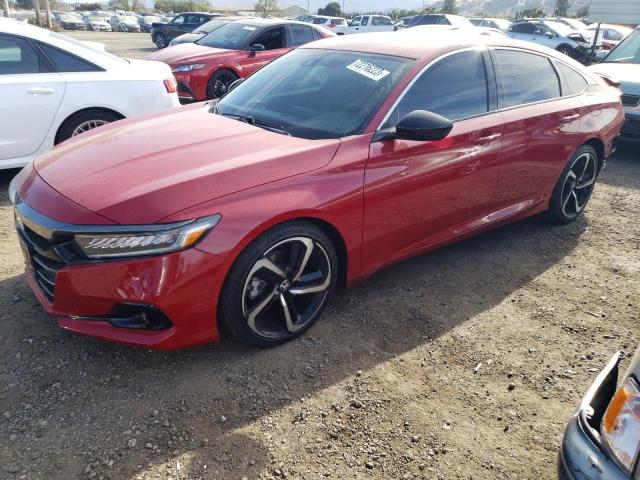 HONDA ACCORD 2022 1hgcv1f49na059128