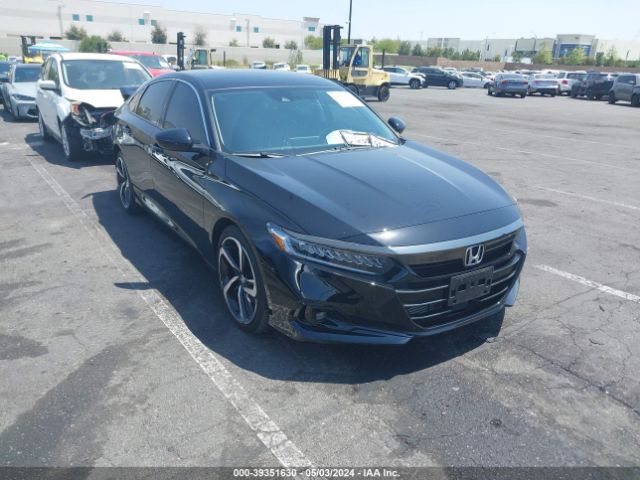 HONDA ACCORD 2022 1hgcv1f49na099726