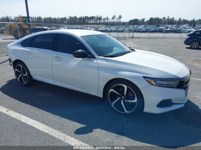 HONDA ACCORD 2022 1hgcv1f49na105119