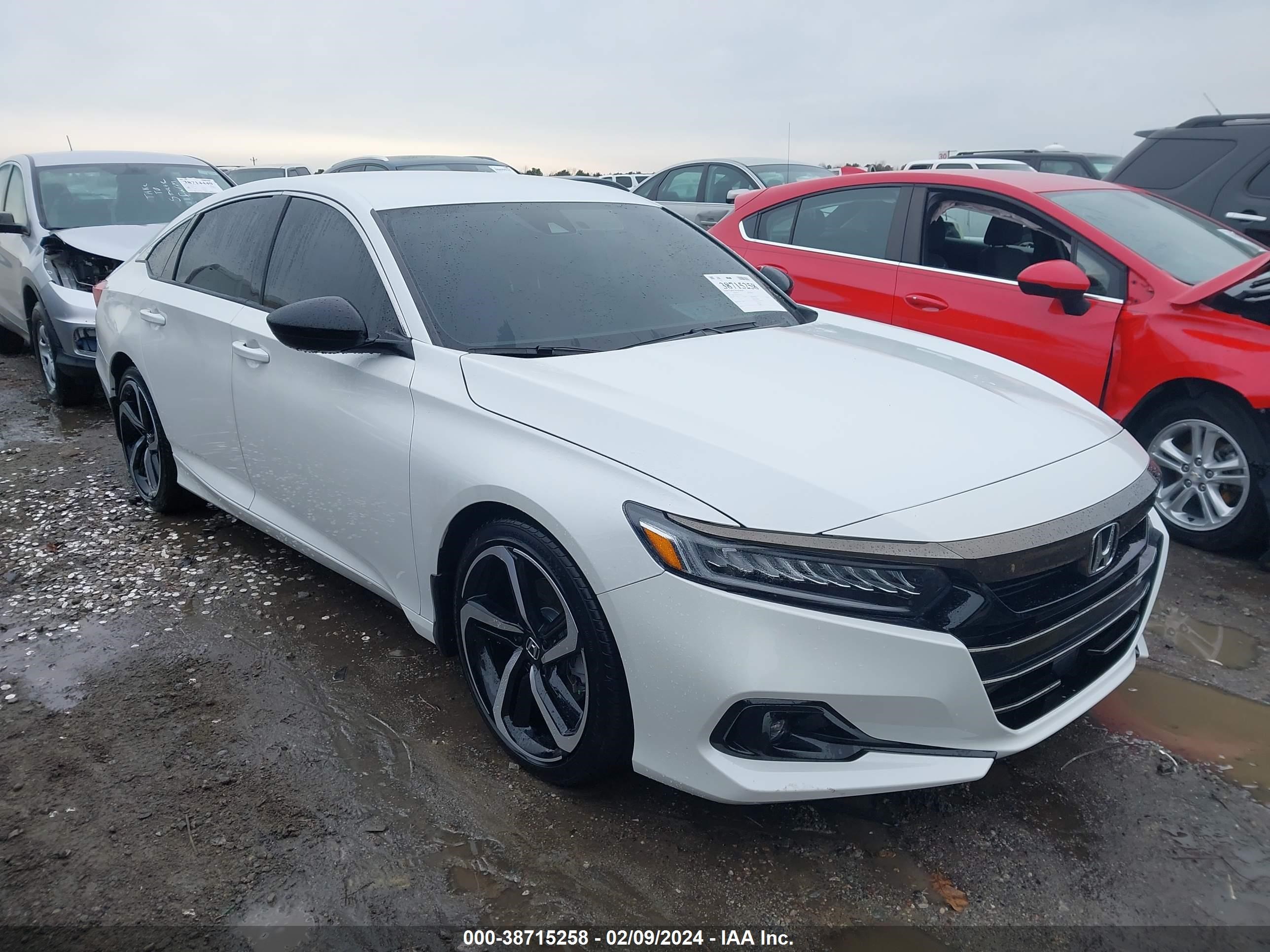 HONDA ACCORD 2022 1hgcv1f49na105234