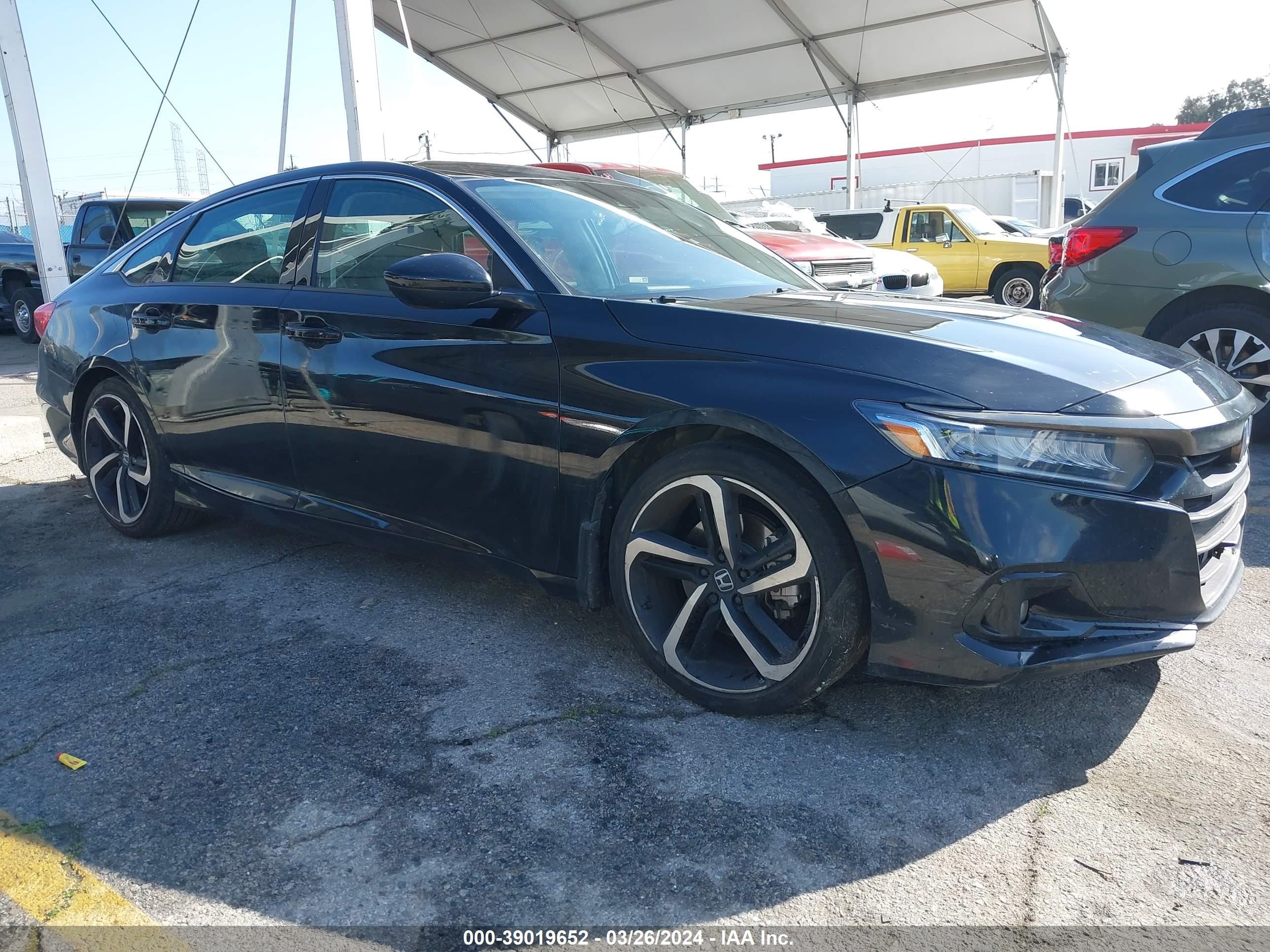 HONDA ACCORD 2022 1hgcv1f49na111776