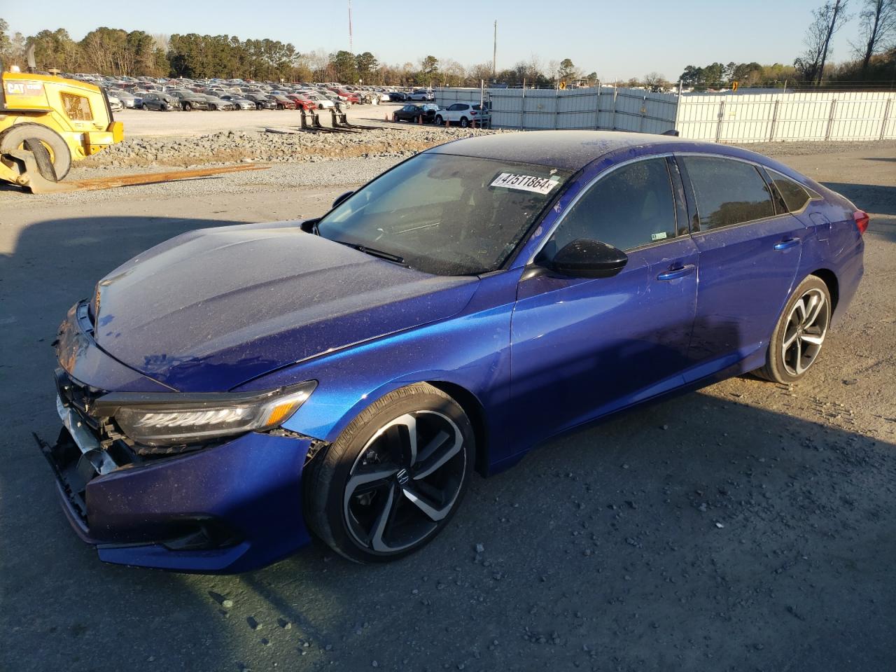 HONDA ACCORD 2022 1hgcv1f49na118677