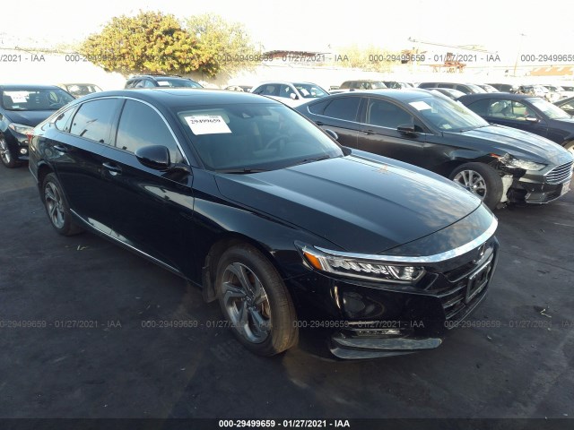 HONDA ACCORD SEDAN 2018 1hgcv1f4xja008473