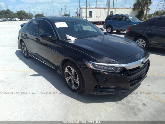 HONDA ACCORD SEDAN 2018 1hgcv1f4xja034488