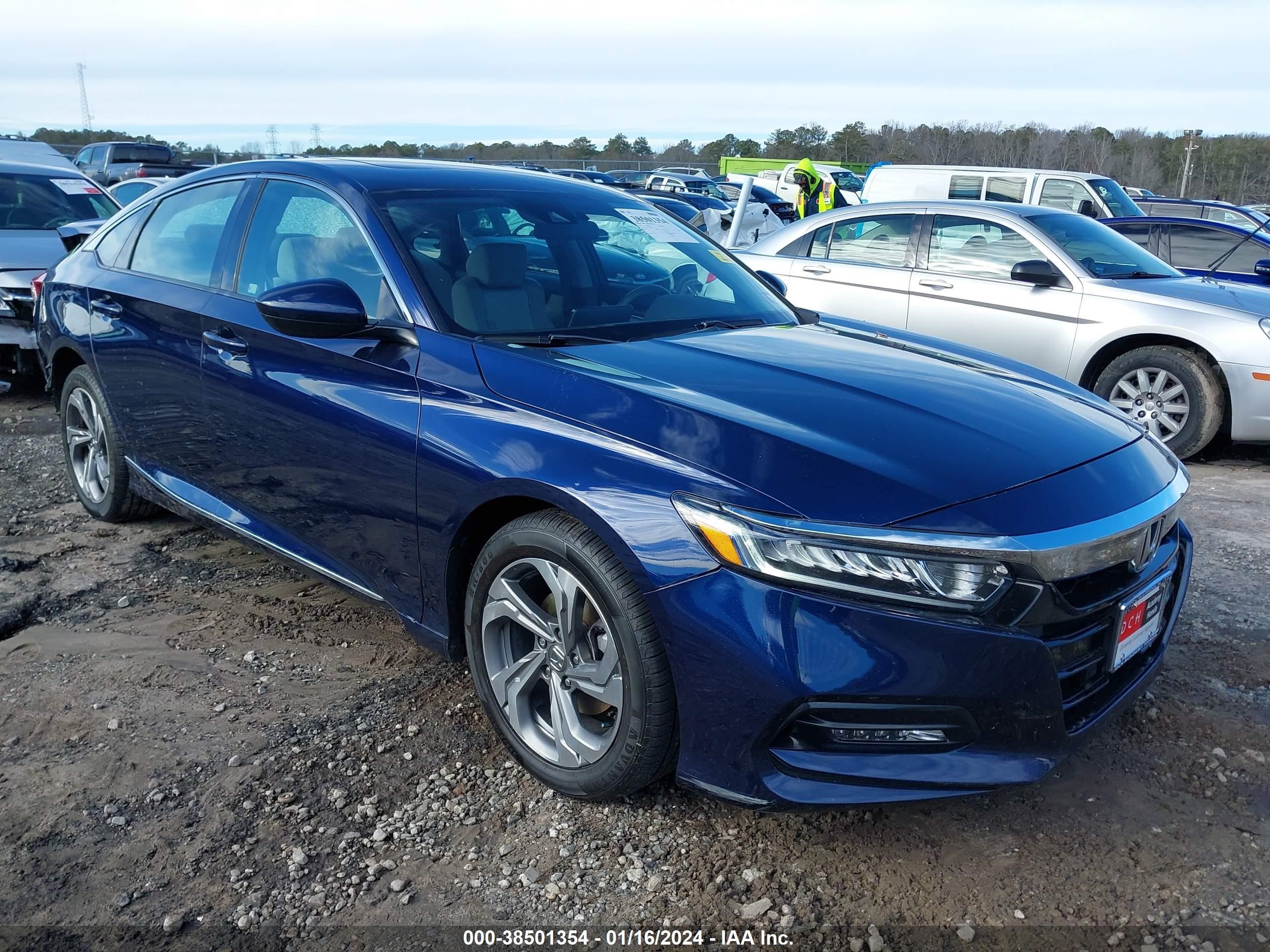 HONDA ACCORD 2018 1hgcv1f4xja044308