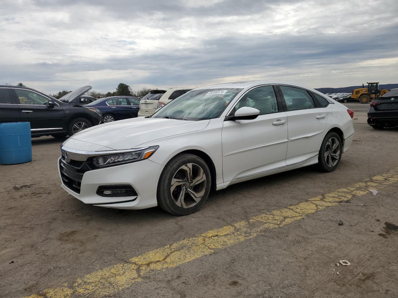 HONDA ACCORD 2018 1hgcv1f4xja064171